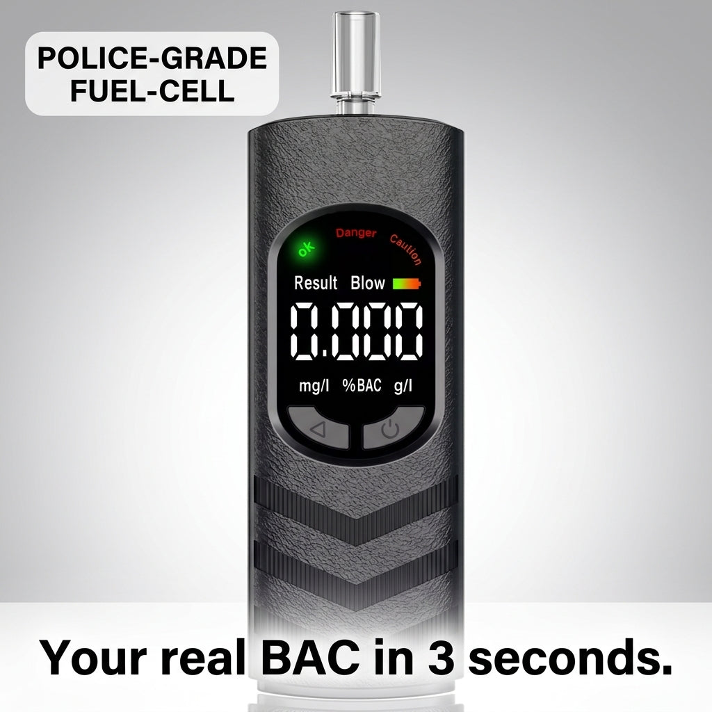TrueRead SoberSense Pro Breathalyzer