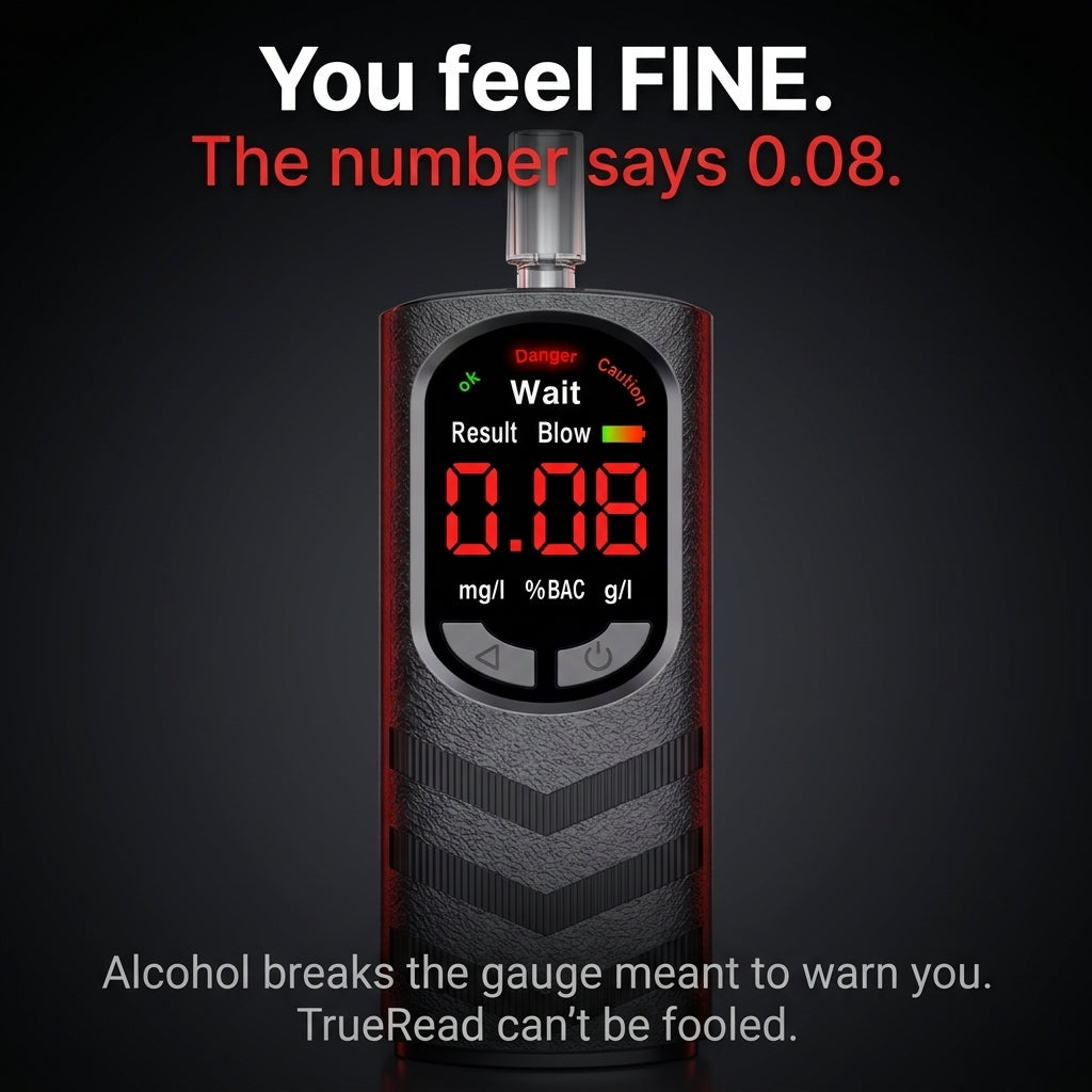 TrueRead SoberSense Pro Breathalyzer