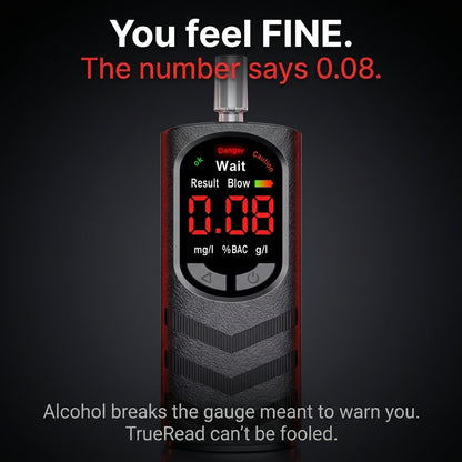 TrueRead SoberSense Pro Breathalyzer