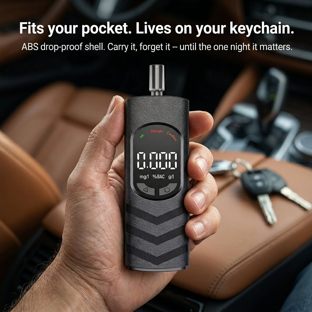 TrueRead SoberSense Pro Breathalyzer