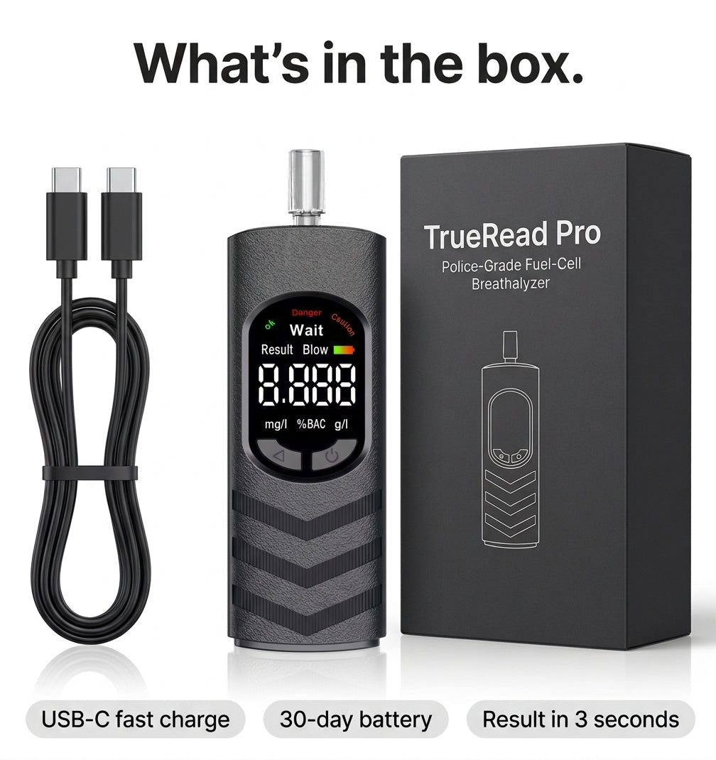 TrueRead SoberSense Pro Breathalyzer
