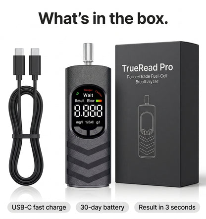 TrueRead SoberSense Pro Breathalyzer