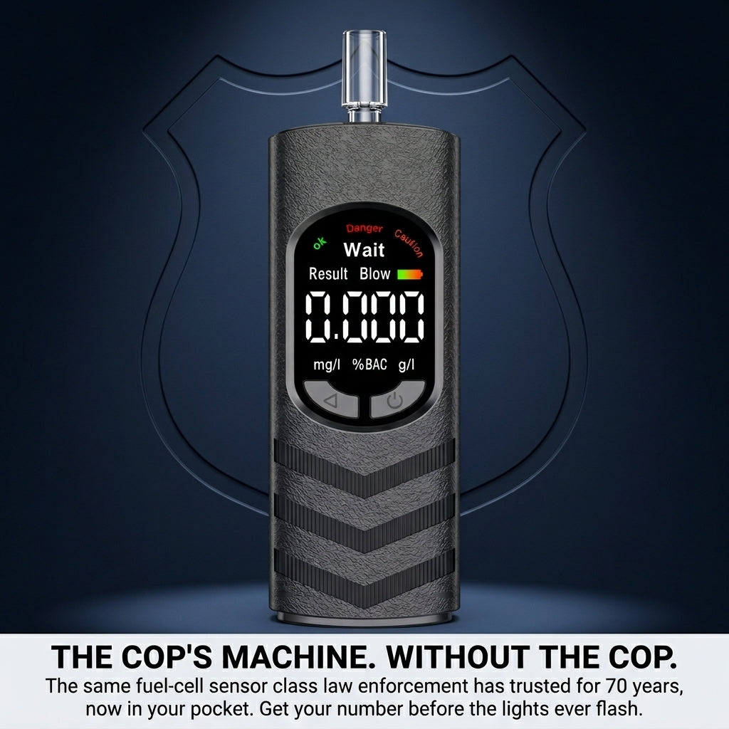 TrueRead SoberSense Pro Breathalyzer