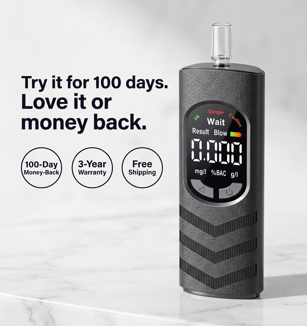 TrueRead SoberSense Pro Breathalyzer