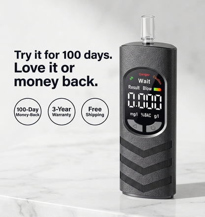 TrueRead SoberSense Pro Breathalyzer